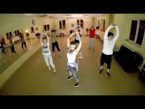 Reggaeton — школа танцев Палладиум, Краснодар