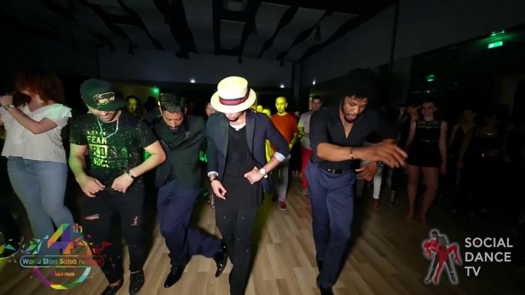 Eddie Torres Jr. , Terry , Fadi , Srini — Animation | 4th World Stars Salsa Festival — школа танцев Палладиум, Краснодар