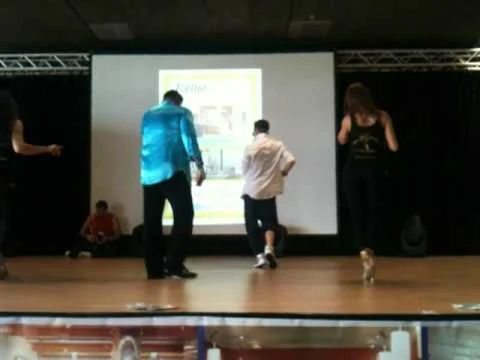 Eddie Torres & Johnny Vazquez on 1& on2 — on count @ Salsa Convention St. Gallen 2011 — школа танцев Палладиум, Краснодар