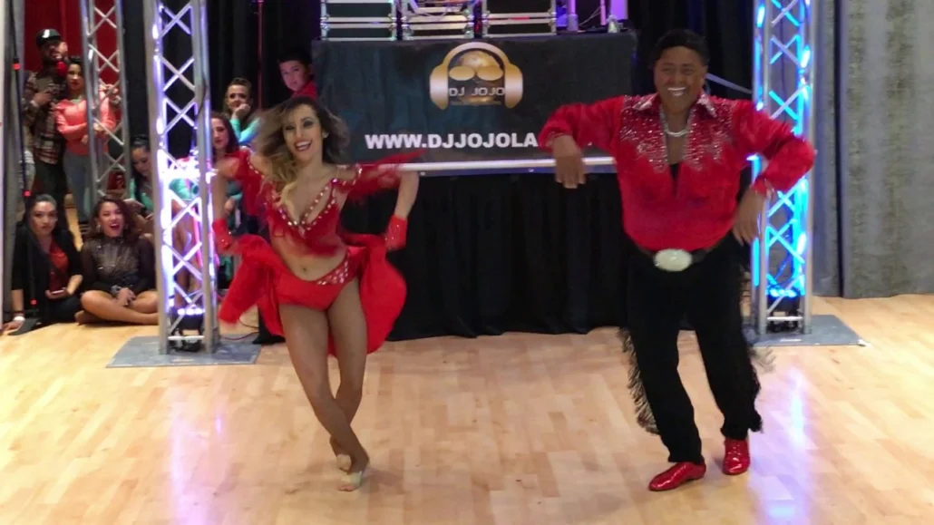 EDDIE TORRES & SELENE TOVAR AT MAMBO MADNESS ANNIVERSARY 2017 — школа танцев Палладиум, Краснодар