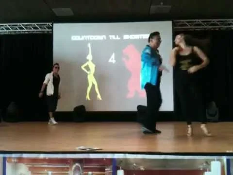 Eddie Torres on 2 & Johnny Vazquez on 1 with music @ Salsa Convention St. Gallen 2011 — школа танцев Палладиум, Краснодар