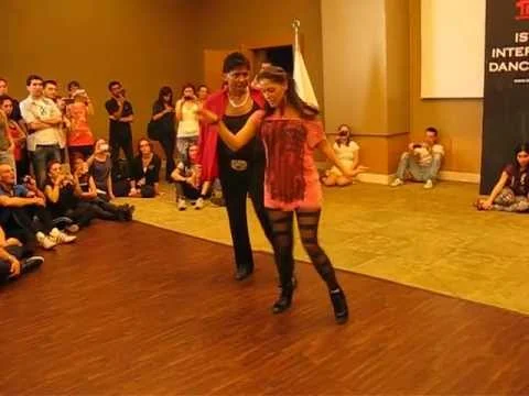 Эдди Торрес и Шани Талмор — Footwork ON2 — Стамбульский фестиваль танца 2013 — музыка — школа танцев Палладиум, Краснодар