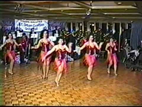 EDDIE TORRES ORCH & DANCE CO PERFORM AT THE WORLD TRADE CENTER N Y C 1990 — школа танцев Палладиум, Краснодар