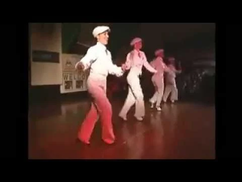 Танцоры Эдди Торреса — Конгресс по сальсе в Лос-Анджелесе, 1999. Мон-ти — школа танцев Палладиум, Краснодар
