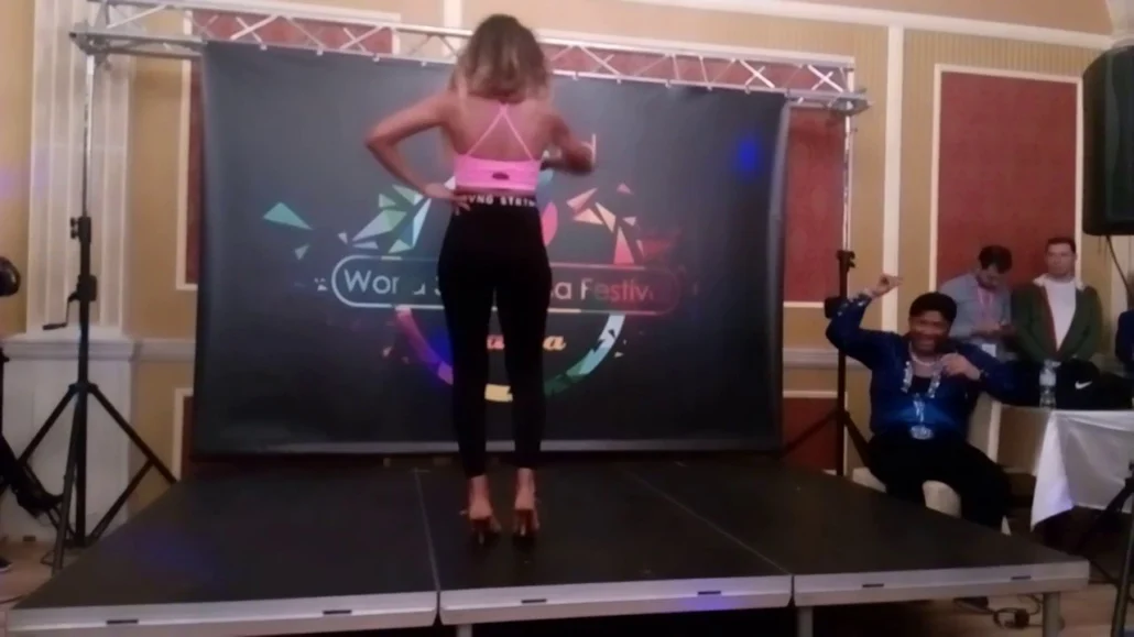 Mambo Shines — Eddie Torres & Bersy Cortez — 3rd World Stars Salsa Festival — школа танцев Палладиум, Краснодар