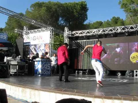 Eddie Torres y Johnny Vasquez Uragano 2012 terrasini MVI_0481.AVI — школа танцев Палладиум, Краснодар