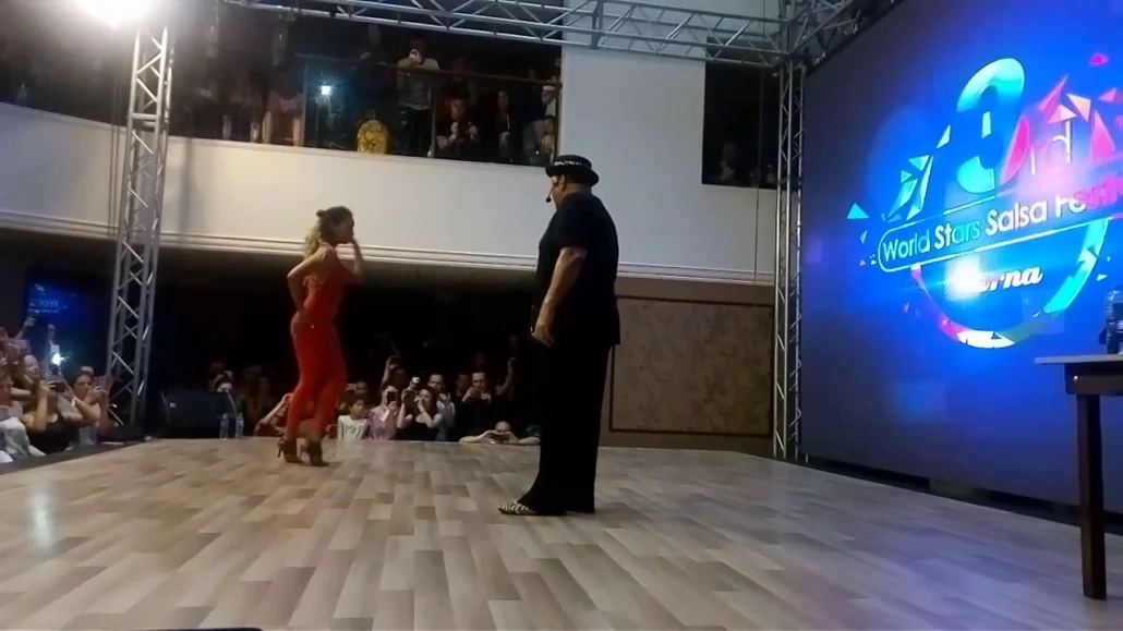 Boogaloo — Eddie Torres & Bersy Cortez — 3rd World Stars Salsa Festival — школа танцев Палладиум, Краснодар