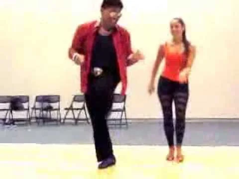 Eddie Torres and Shani Talmor Cha Cha Cha Footwork (Part II) — 2013 Chim Pum Callao, Niagara Falls — школа танцев Палладиум, Краснодар