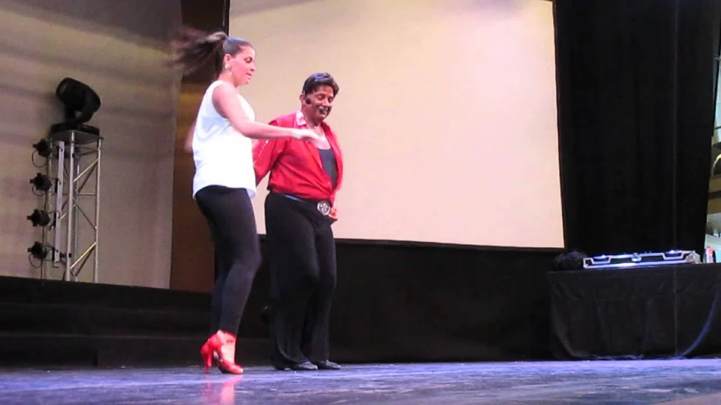 Eddie Torres & Shani Talmor pasos libres música flamenco 2 Benidorm 11-07-2014 — школа танцев Палладиум, Краснодар