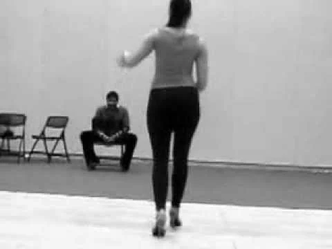 Eddie Torres and Shani Talmor Cha Cha Cha Footwork (Part I) — 2013 Chim Pum Callao, Niagara Falls — школа танцев Палладиум, Краснодар