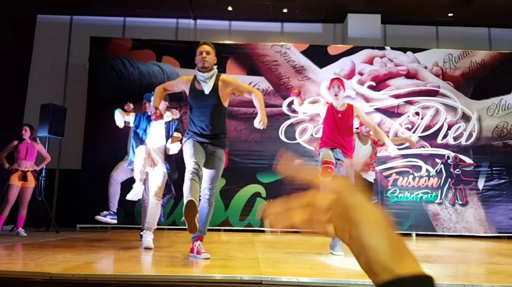 ЭДДИ ТОРРЕС, МАНОЛО И КИЗОМБА ПАНАМА "Fusion Salsa Fest 2017" — школа танцев Палладиум, Краснодар
