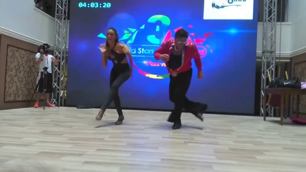 Эдди Торрес — WS Pachanga — школа танцев Палладиум, Краснодар