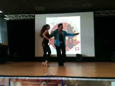 Eddie Torres on 2 & Johnny Vazquez on 1 @ Salsa Convention St. Gallen 2011 — школа танцев Палладиум, Краснодар