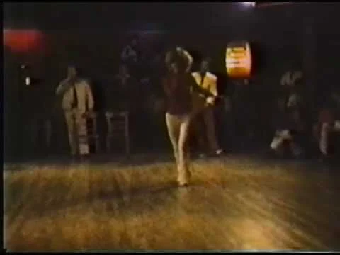 EDDIE TORRES & JUNE LABERTA DANCING AT THE CORSO NIGHT CLUB 1975 NO SOUND — школа танцев Палладиум, Краснодар