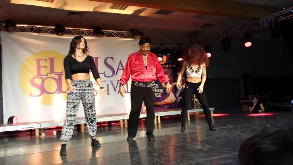 Eddie Torres & Chiara — CHA CHA CHA (El Sol Warsaw Salsa Festival 2015) part 2 — школа танцев Палладиум, Краснодар