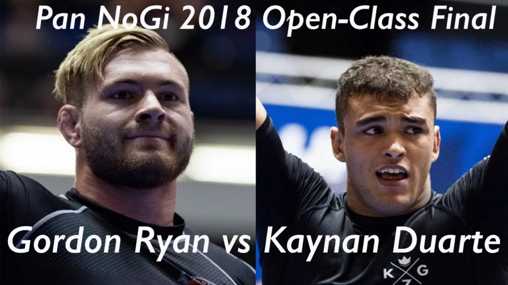 Гордон Райан — Кайнан Дуарте / Pan NoGi Championship 2018 — школа танцев Палладиум, Краснодар