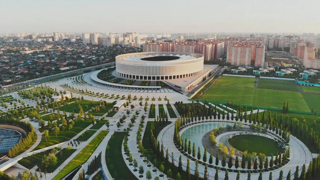 Парк Галицкого в Краснодаре