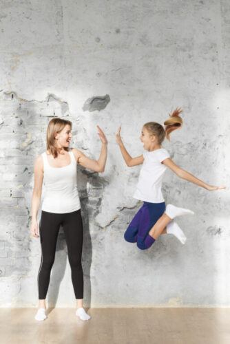 Детские танцы после переезда