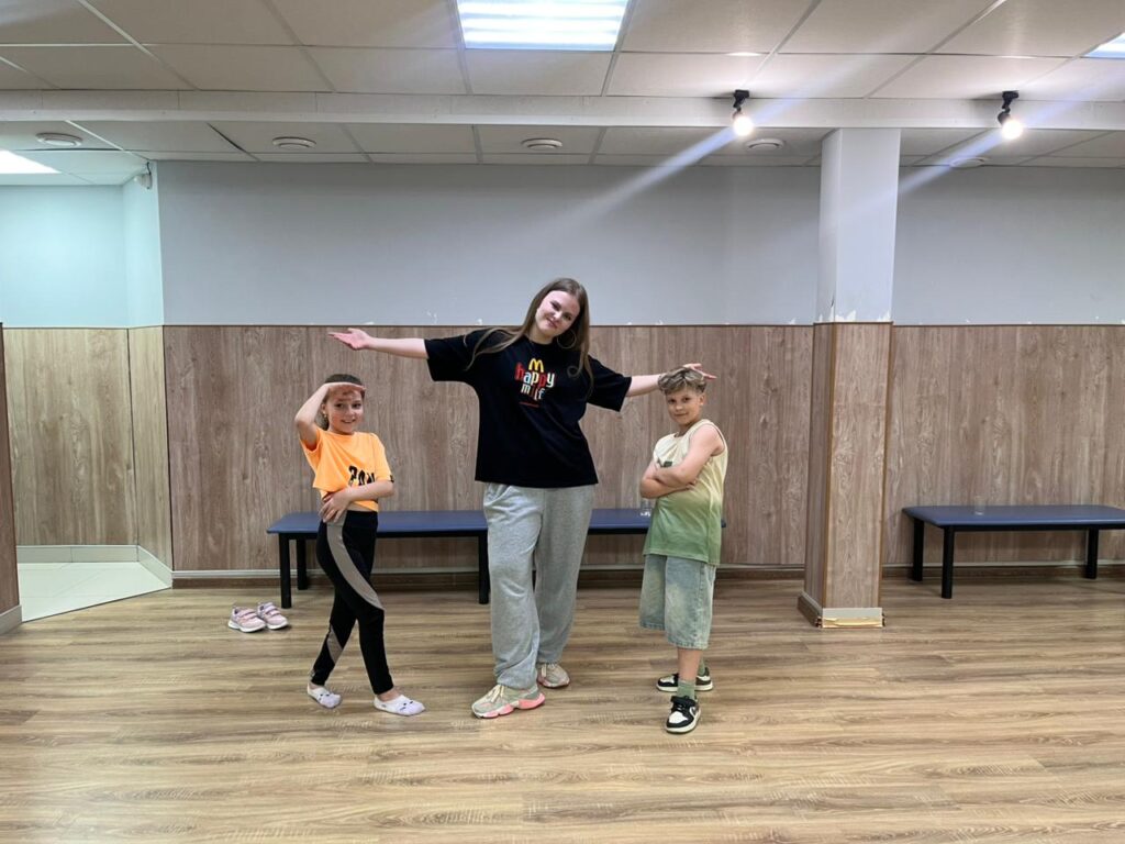 Уверенность в танцах у детей