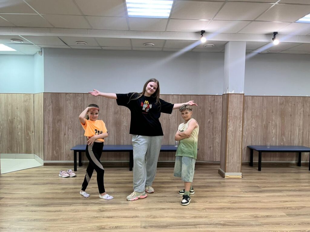 Детские танцы Краснодар